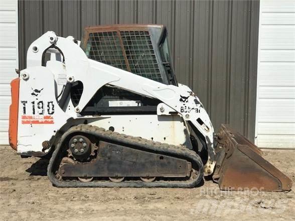 Bobcat T190 Šmykom riadené nakladače