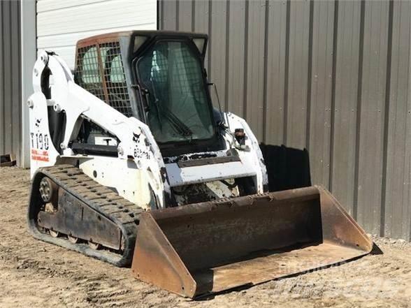 Bobcat T190 Šmykom riadené nakladače