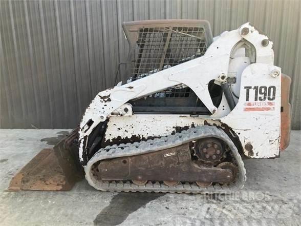 Bobcat T190 Šmykom riadené nakladače