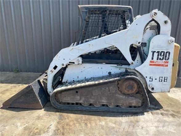 Bobcat T190 Šmykom riadené nakladače