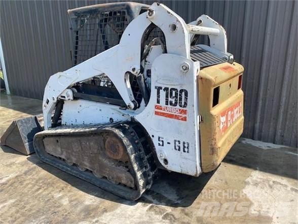 Bobcat T190 Šmykom riadené nakladače