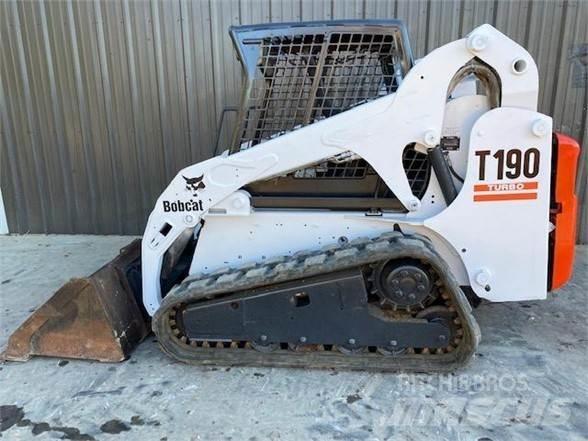 Bobcat T190 Šmykom riadené nakladače