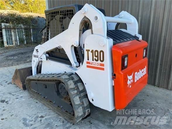 Bobcat T190 Šmykom riadené nakladače