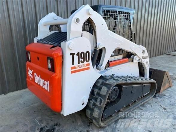Bobcat T190 Šmykom riadené nakladače