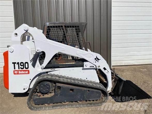 Bobcat T190 Šmykom riadené nakladače