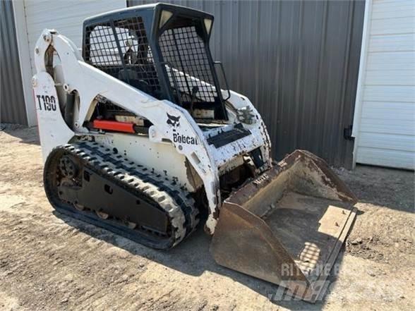 Bobcat T190 Šmykom riadené nakladače