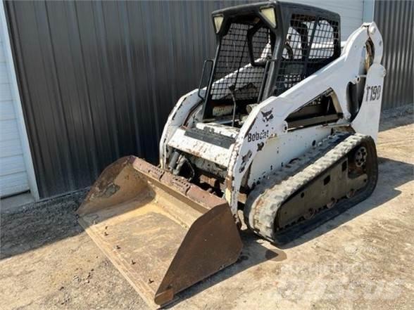 Bobcat T190 Šmykom riadené nakladače