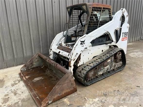Bobcat T190 Šmykom riadené nakladače