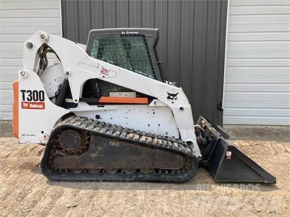 Bobcat T300 Šmykom riadené nakladače