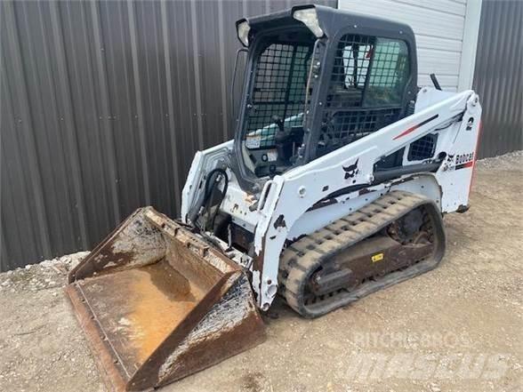 Bobcat T450 Šmykom riadené nakladače