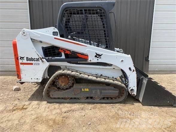 Bobcat T450 Šmykom riadené nakladače