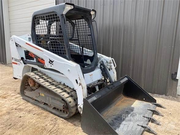 Bobcat T450 Šmykom riadené nakladače