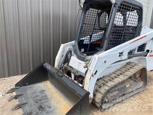 Bobcat T450 Šmykom riadené nakladače