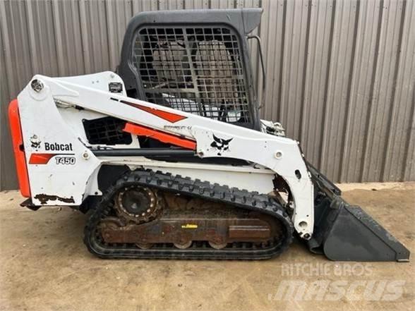 Bobcat T450 Šmykom riadené nakladače