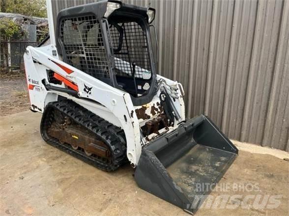 Bobcat T450 Šmykom riadené nakladače