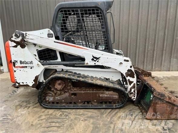 Bobcat T450 Šmykom riadené nakladače