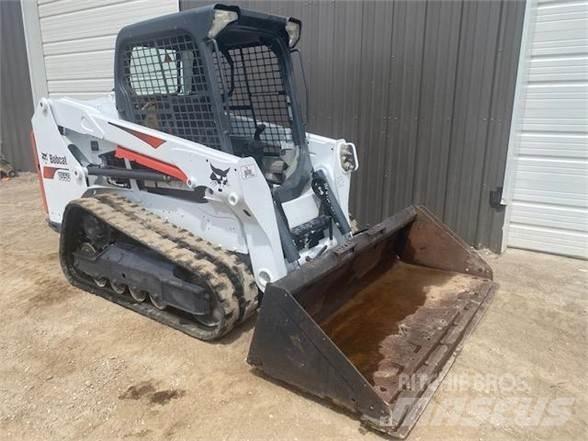 Bobcat T550 Šmykom riadené nakladače