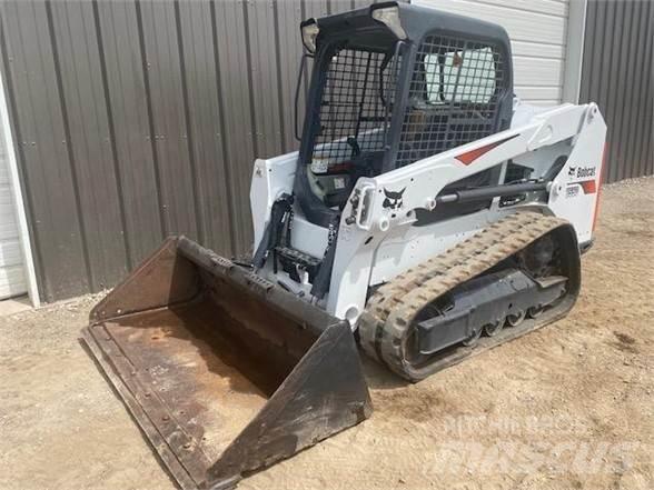 Bobcat T550 Šmykom riadené nakladače