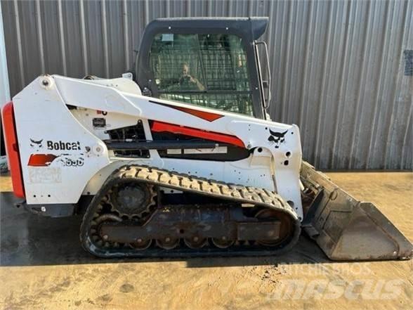 Bobcat T550 Šmykom riadené nakladače