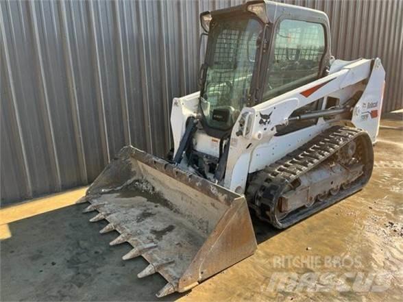Bobcat T550 Šmykom riadené nakladače
