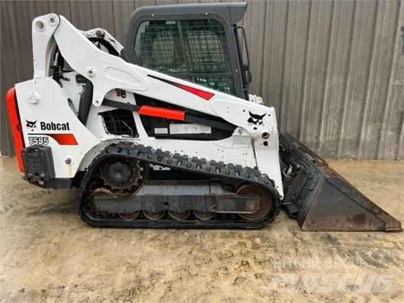 Bobcat T595 Šmykom riadené nakladače