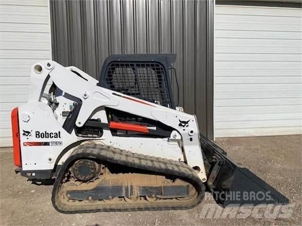 Bobcat T650 Šmykom riadené nakladače