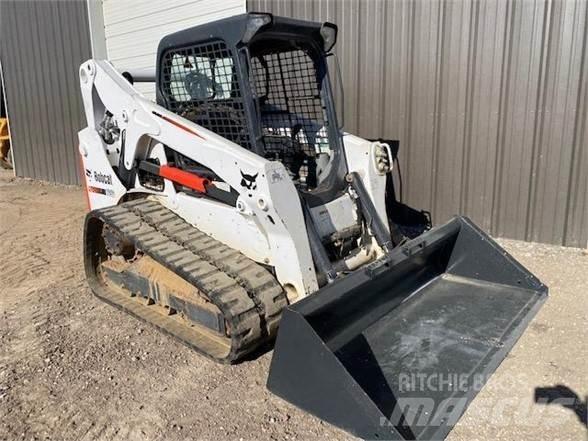 Bobcat T650 Šmykom riadené nakladače