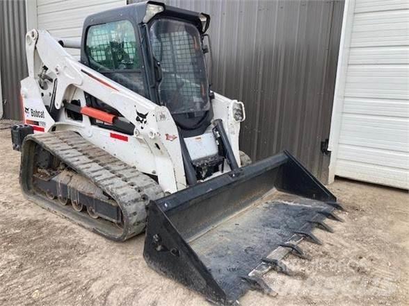Bobcat T650 Šmykom riadené nakladače