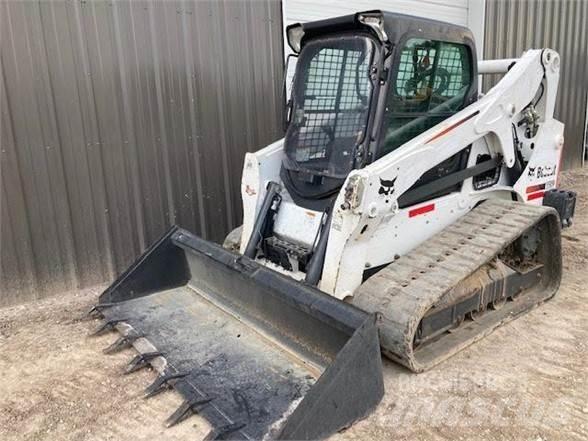 Bobcat T650 Šmykom riadené nakladače