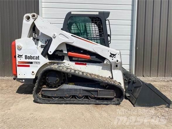 Bobcat T650 Šmykom riadené nakladače