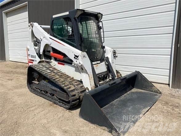 Bobcat T650 Šmykom riadené nakladače