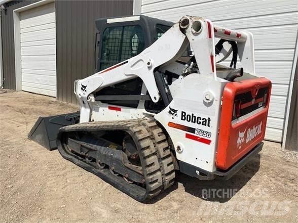 Bobcat T650 Šmykom riadené nakladače