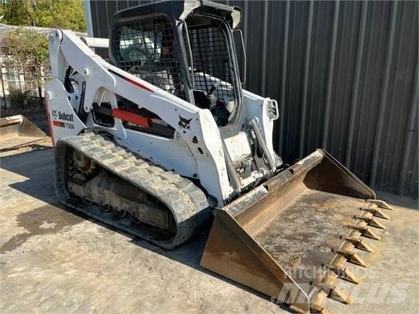 Bobcat T650 Šmykom riadené nakladače