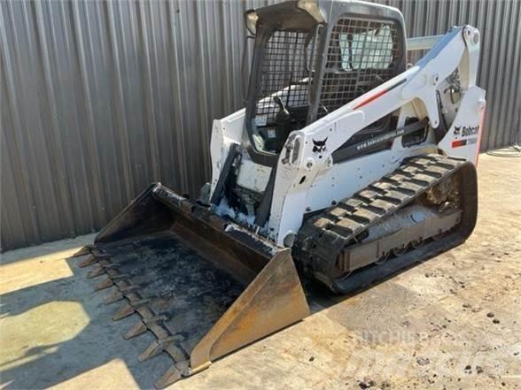 Bobcat T650 Šmykom riadené nakladače