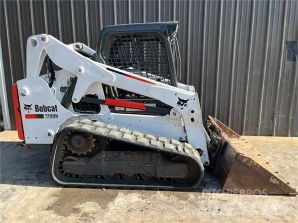 Bobcat T650 Šmykom riadené nakladače