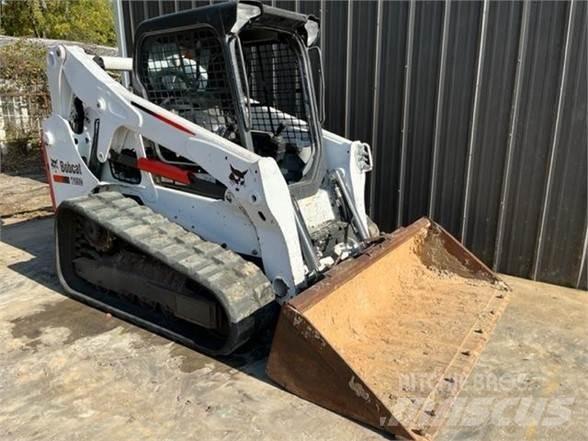 Bobcat T650 Šmykom riadené nakladače