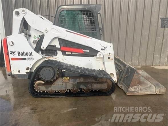 Bobcat T650 Šmykom riadené nakladače