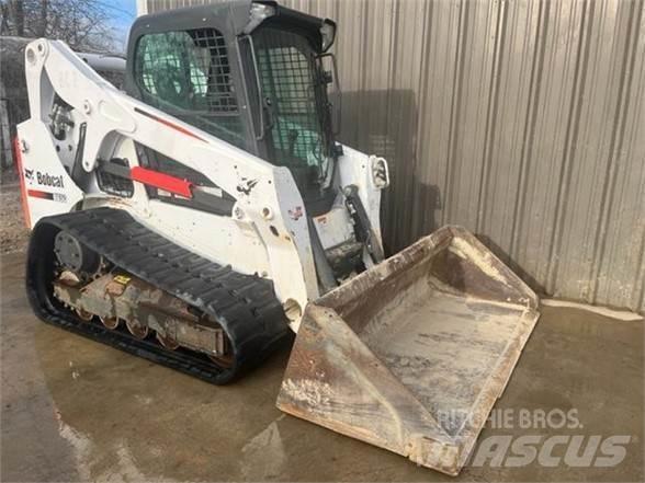 Bobcat T650 Šmykom riadené nakladače