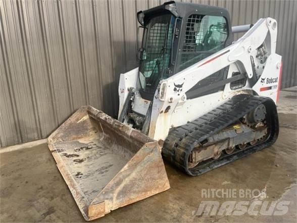 Bobcat T650 Šmykom riadené nakladače