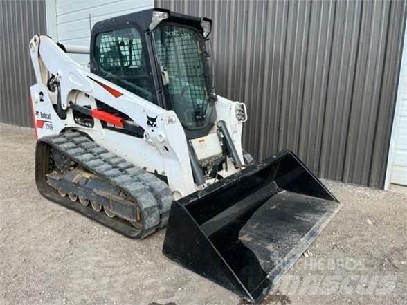 Bobcat T740 Šmykom riadené nakladače