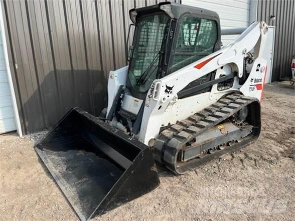 Bobcat T740 Šmykom riadené nakladače