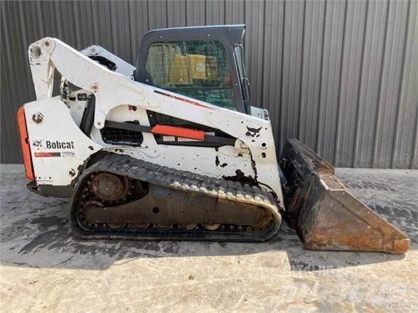 Bobcat T750 Šmykom riadené nakladače