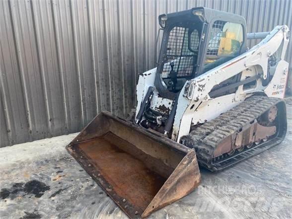 Bobcat T770 Šmykom riadené nakladače