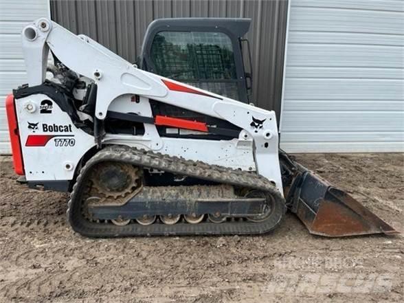 Bobcat T770 Šmykom riadené nakladače