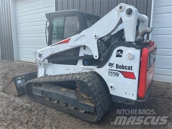 Bobcat T770 Šmykom riadené nakladače