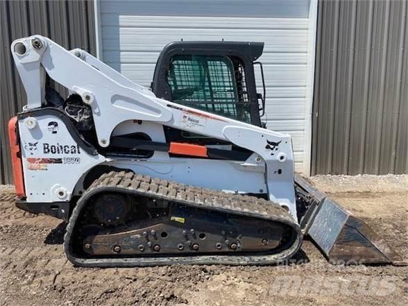 Bobcat T870 Šmykom riadené nakladače