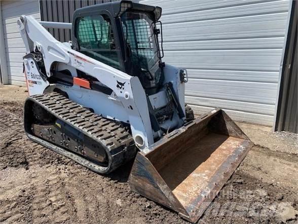 Bobcat T870 Šmykom riadené nakladače