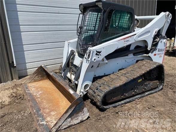 Bobcat T870 Šmykom riadené nakladače