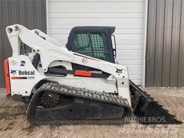 Bobcat T870 Šmykom riadené nakladače