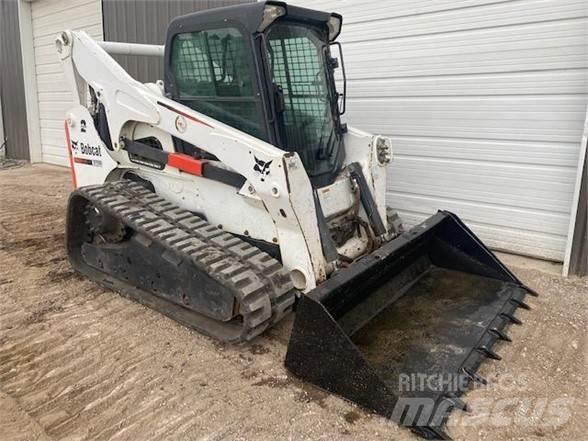 Bobcat T870 Šmykom riadené nakladače